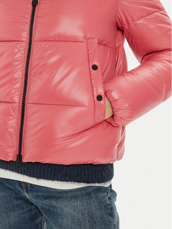 Save The Duck Save The Duck Зимова куртка D39370W LUCK19 Рожевий Regular Fit