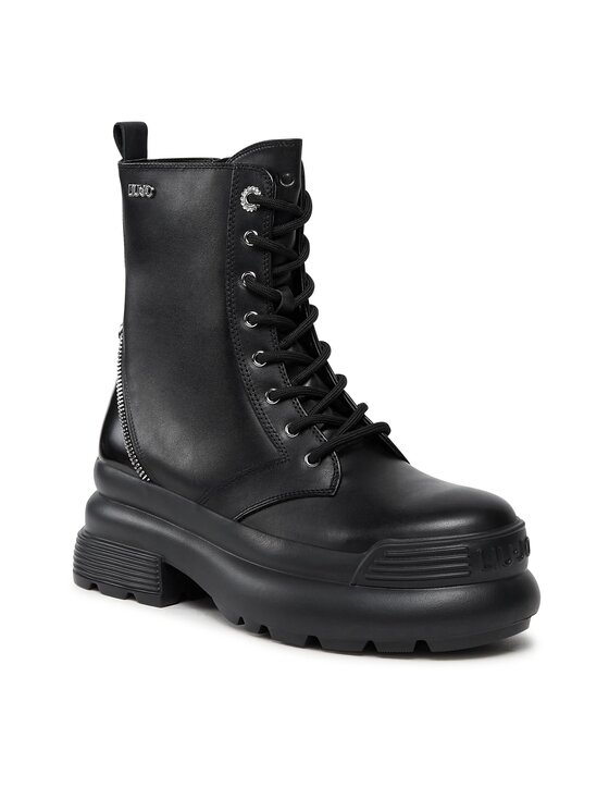 Liu Jo Liu Jo Stiefeletten Amy 17 SF3101 P0102 Schwarz