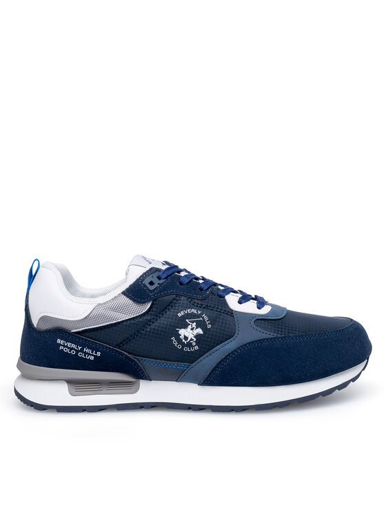 Sneakers Beverly Hills Polo Club MYL-BHPC-I8 Bleumarin