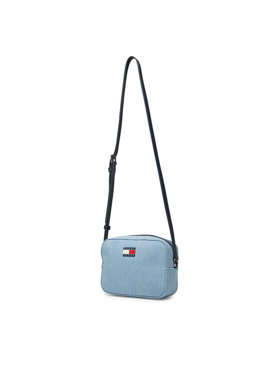 Tommy Jeans Tommy Jeans Τσάντα Tjw Ess Must Camera Bag Denim AW0AW17289 Μπλε