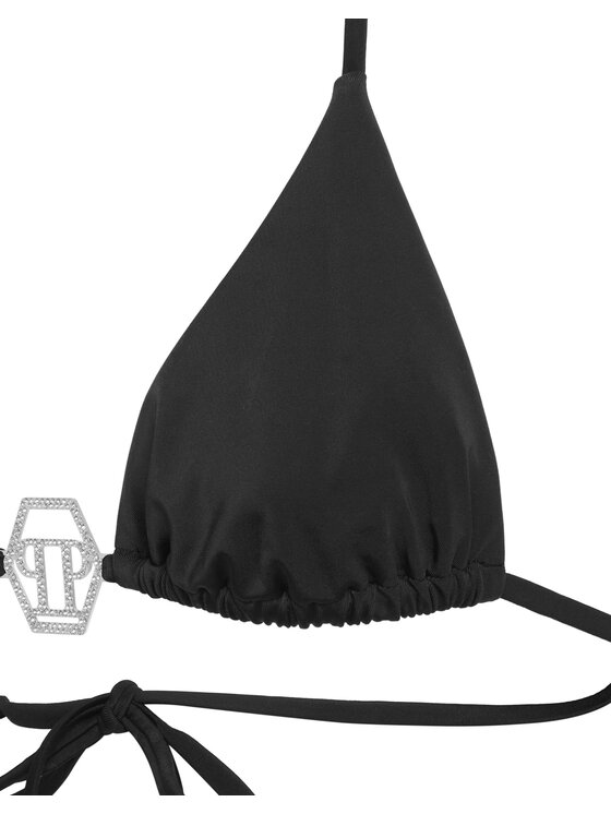 PHILIPP PLEIN PHILIPP PLEIN Biustonosz sportowy 23663 Czarny