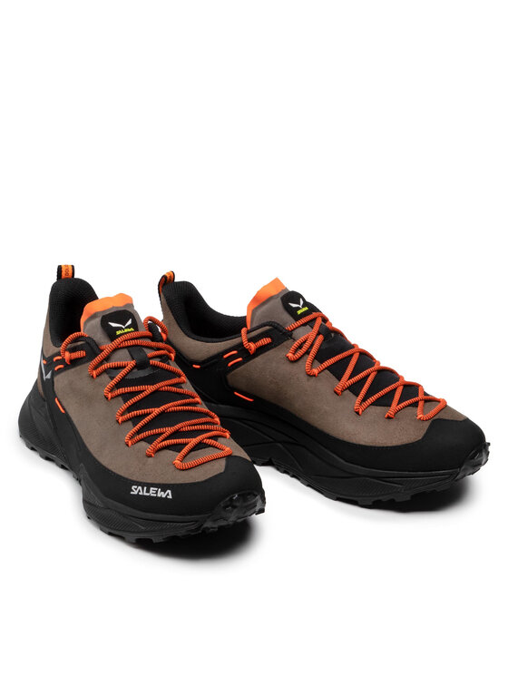Salewa Salewa Трекінгові черевики Ms Dropline Leather 61393-7953 Коричневий