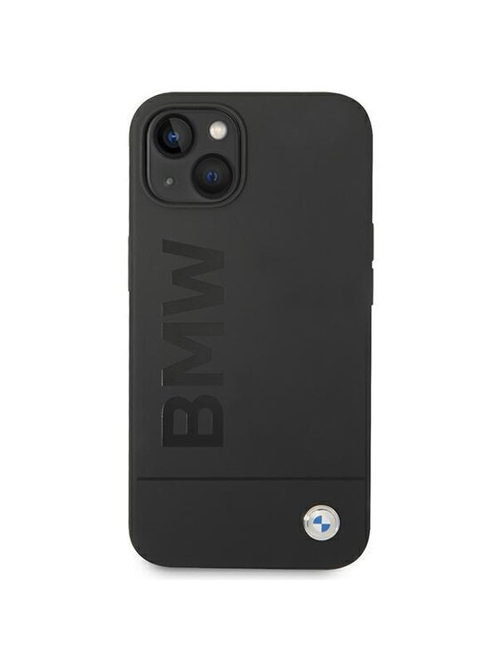 BMW Motorsport BMW Motorsport Etui na telefon iPhone 14 Plus Czarny
