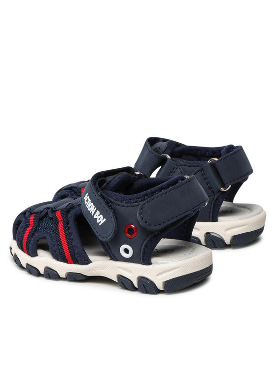 Action Boy Action Boy Sandalen CM2101023S-20 Dunkelblau