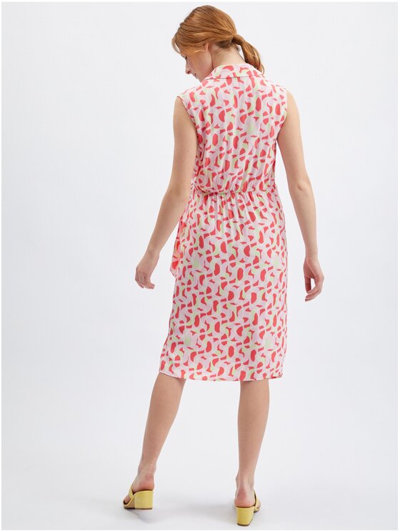 Orsay Orsay Sukienka 411197224000__40 Różowy Regular Fit