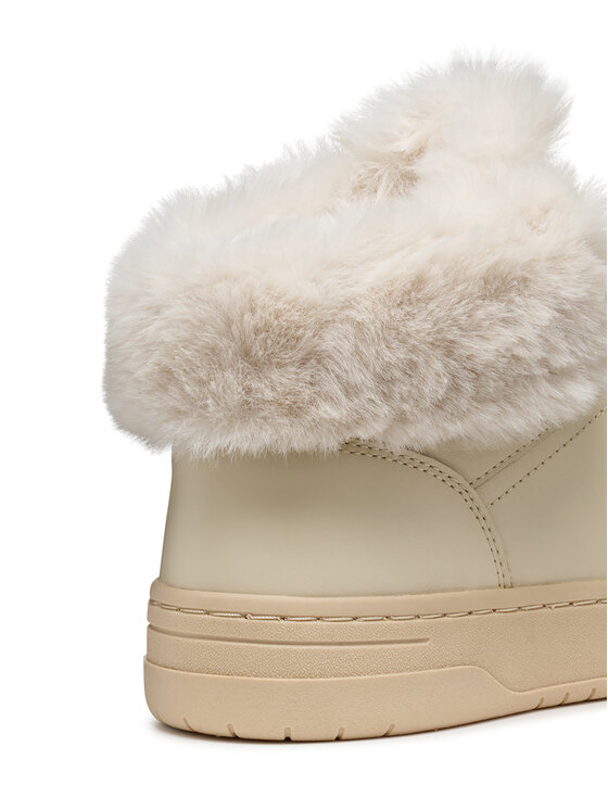 Geox Geox Laisvalaikio batai D Sedral Court D564QC 00085 C1122 Écru
