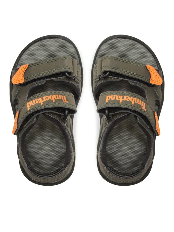 Timberland Timberland Sandalen Perkins Row 2-Strap TB0A24Y7A581 Grün