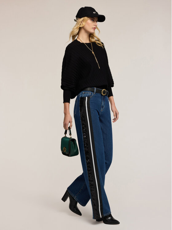 Motivi Motivi Jeans P412Q004175N024 Blu Over Fit