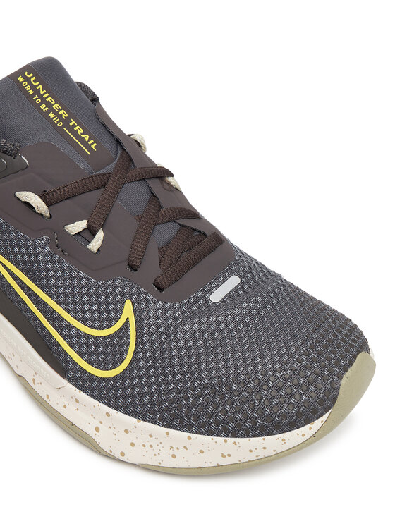 Nike Nike Buty do biegania Juniper Trail 2 Gtx V2 HM9734 200 Szary