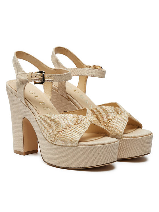 Guess Guess Sandale Starla FLTSTA ELE03 Bež