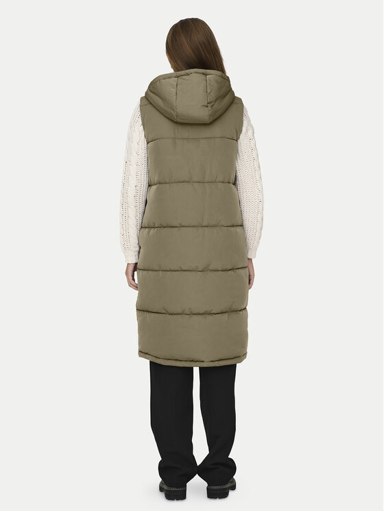 ONLY ONLY Sportski prsluk Alina 15241995 Zelena Regular Fit