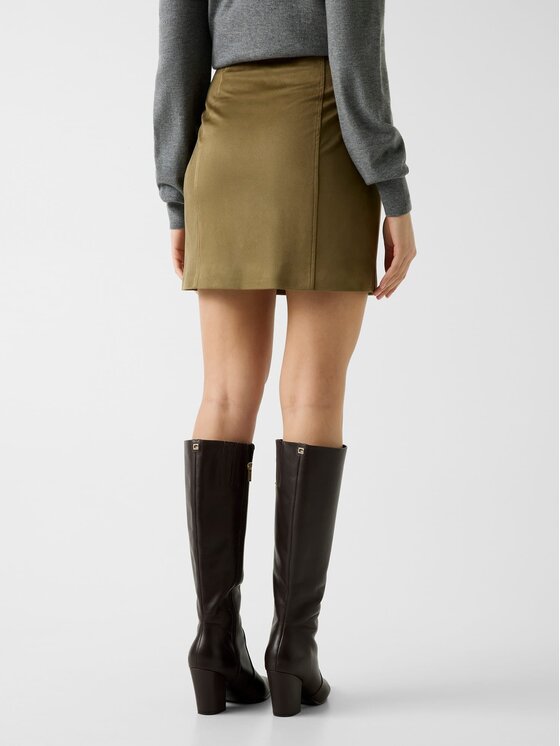 Guess Guess Mini sukně 181134 Zelená Classic Fit