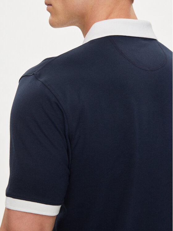 La Martina La Martina Polokošile YMP305 PK001 Tmavomodrá Regular Fit