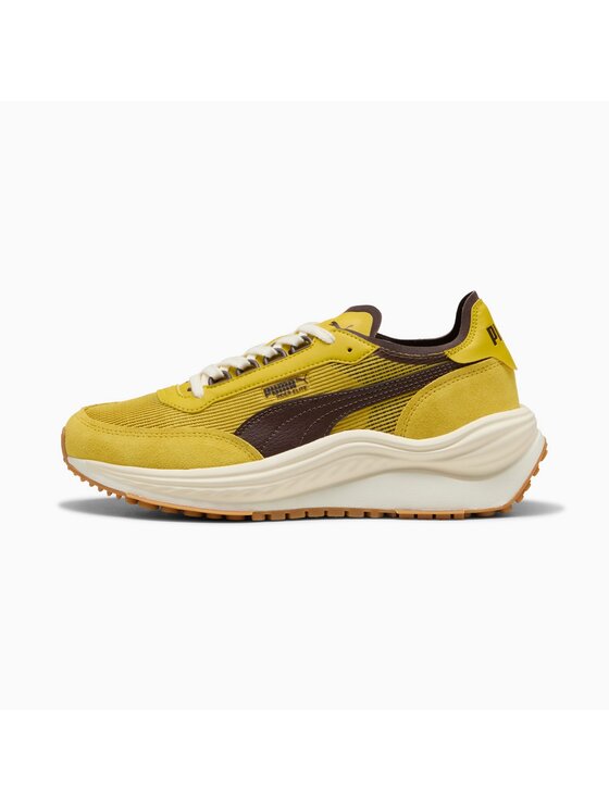 Puma Puma Sneakersy 402922 Żółty