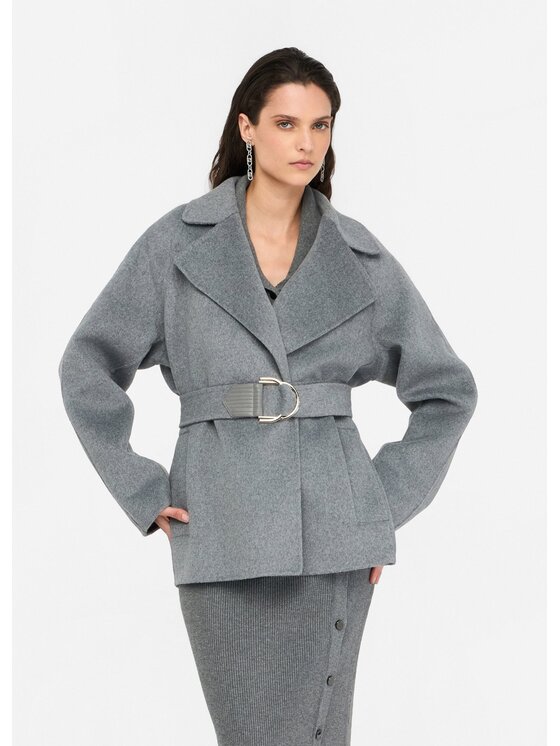 Liu Jo Liu Jo Giacca da donna CF5071T462703243 Grigio Regular Fit