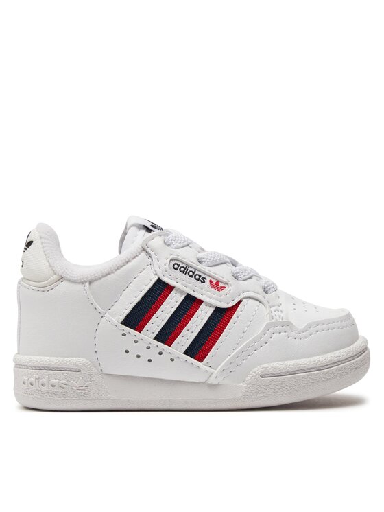 adidas Snīkeri Continental 80 Stripes El S42613 Balts