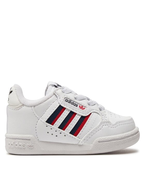 adidas adidas Sneakersy Continental 80 Stripes El S42613 Biały