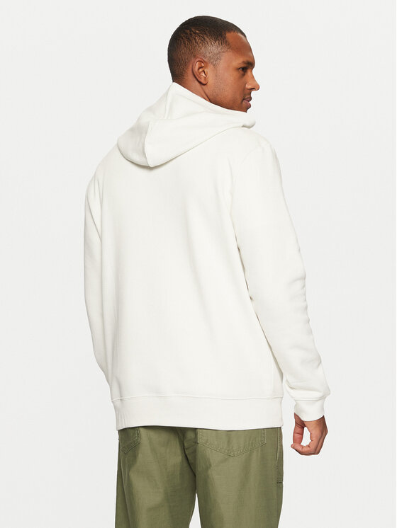 Gap Gap Felpa 609502-01 Écru Regular Fit