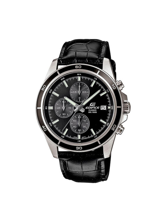 Casio Uhr Edifice EFR 526L 1AVUEF Schwarz Modivo