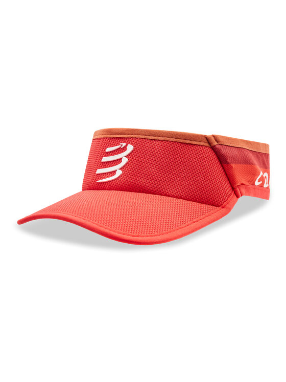 Compressport Šilt Visor Ultralight CU00005B Crvena