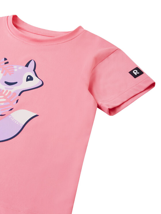 Reima Reima T-shirt 5200351A Rosa Regular Fit