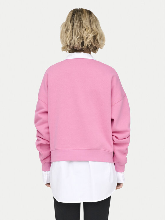 ONLY ONLY Pulóver Best 15338727 Rózsaszín Regular Fit