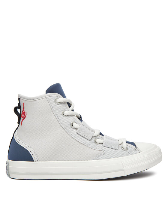 Teniși Converse Converse x NARUTO SHIPPUDEN Kakashi Chuck Taylor All Star A14839C Gri