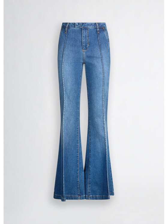 Liu Jo Liu Jo Jeansy UA5091D492578809 Błękitny Regular Fit
