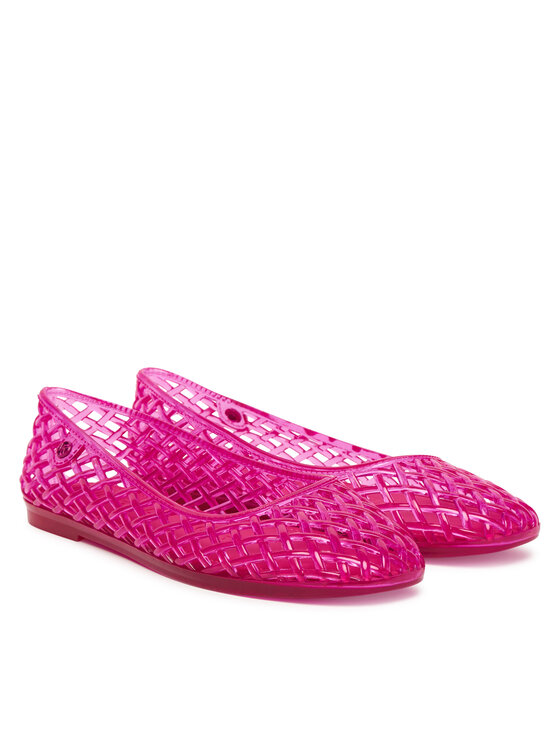 MICHAEL Michael Kors MICHAEL Michael Kors Ballerine Pixie Jelly 40S6PXFP2Q Rosa