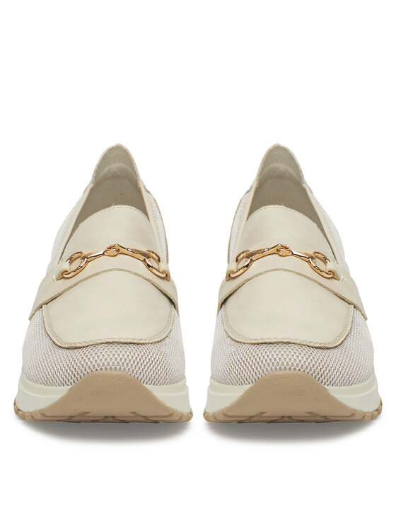 Rieker Rieker Pantofi N7455-60 Bej