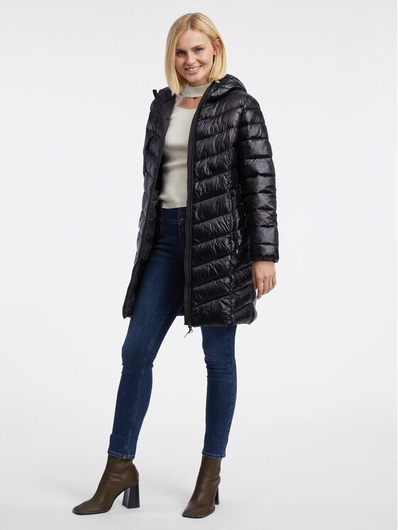 Orsay Orsay Kurtka zimowa 810083660000__36 Czarny Regular Fit