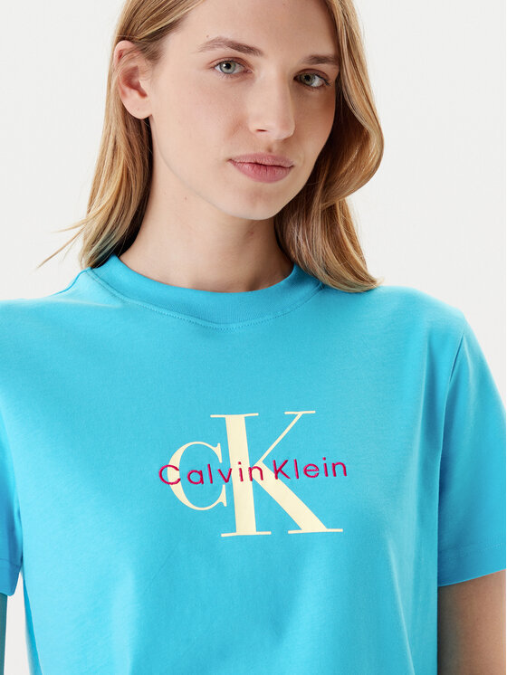 Calvin Klein Jeans Calvin Klein Jeans Póló Hero Classic LV047B865G Kék Regular Fit