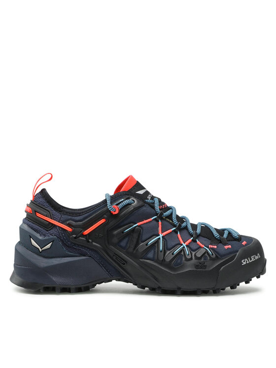 Salewa Pārgājienu apavi Ws Wildfire Edge Gtx GORE-TEX 61376-3965 Tumši zils