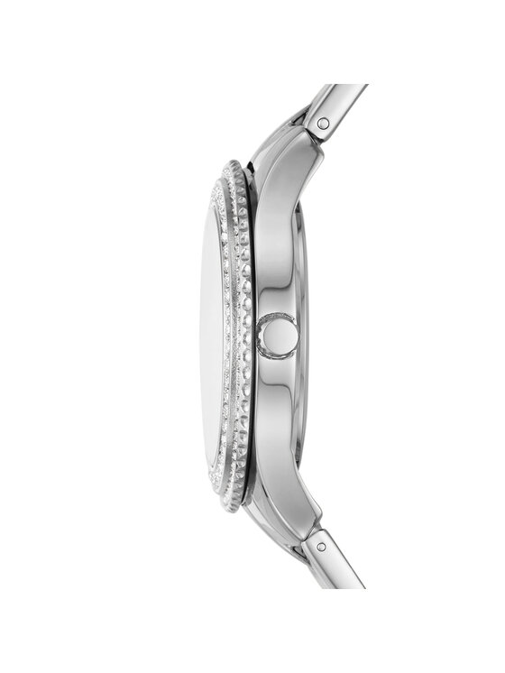 Fossil Fossil Zegarek ES5130 Srebrny