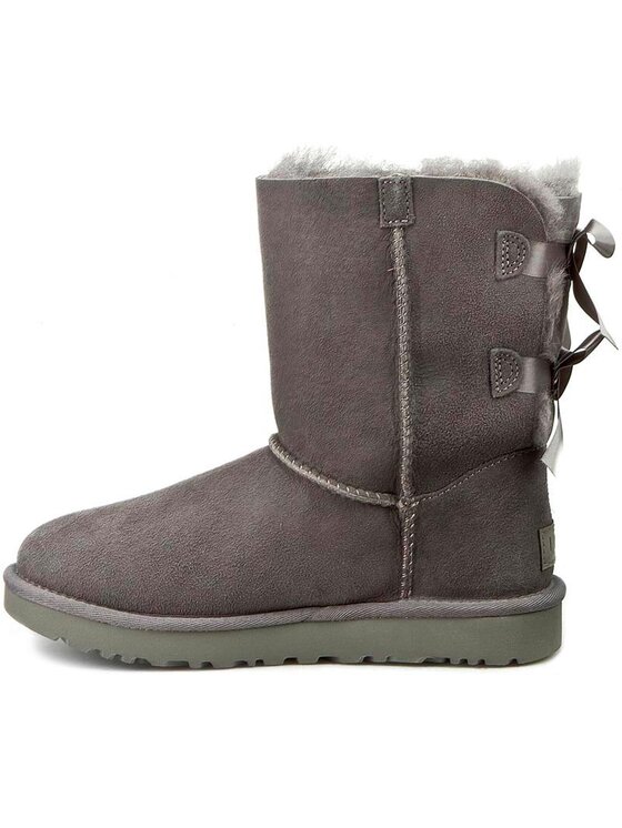 Ugg Stivali da neve W Bailey Bow II 1016225 Grigio Modivo