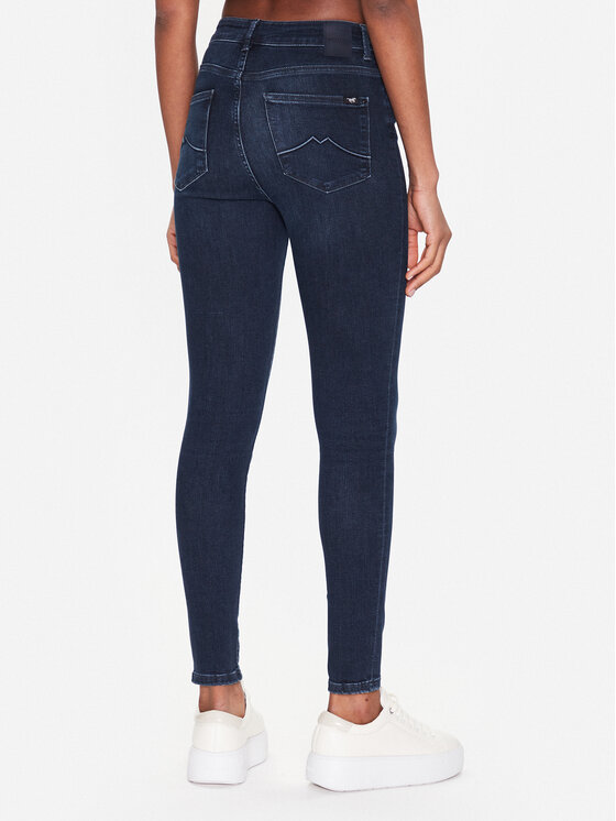 Mustang Mustang Blugi Georgia 1013576 Bleumarin Super Skinny Fit