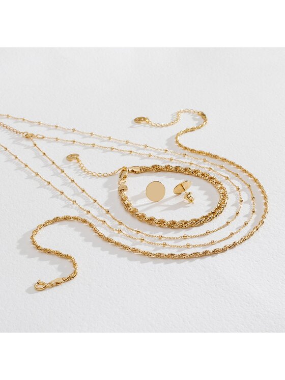 Giorre Giorre Choker 6707_21203 Srebrny
