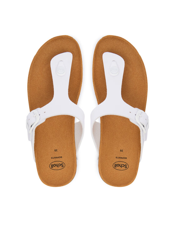 Scholl Scholl Varbavahesandaalid Boa Vista MF32007 Valge