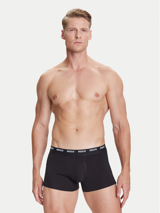 HUGO HUGO 5 darab boxer 50532619 Színes