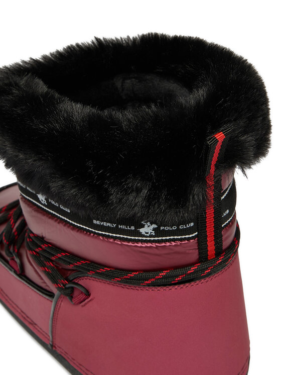Beverly Hills Polo Club Beverly Hills Polo Club Schneeschuhe GH-9094 Dunkelrot