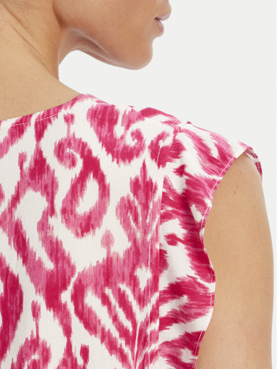 Pieces Pieces Bluse Nya 17147804 Rosa Regular Fit