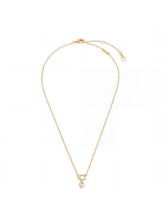 Coach Coach Set collana e orecchini 37571285 Oro