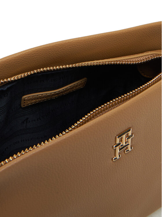 Tommy Hilfiger Tommy Hilfiger Kabelka Th Legacy Mini Crossover AW0AW17225 Hnedá