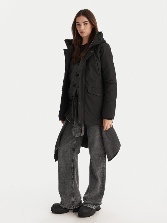 G-Star Raw G-Star Raw Žieminė striukė Vodan 2.0 D26966-D908 Juoda Relaxed Fit
