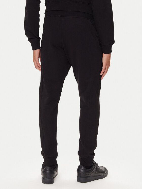 Versace Jeans Couture Versace Jeans Couture Donji dio trenerke 79GAAT05 Crna Regular Fit