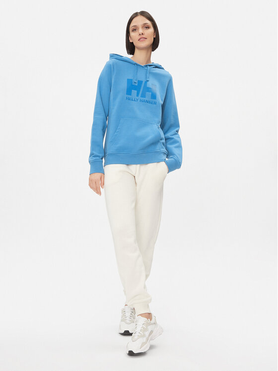 Helly Hansen Helly Hansen Mikina Logo 33978 Modrá Regular Fit