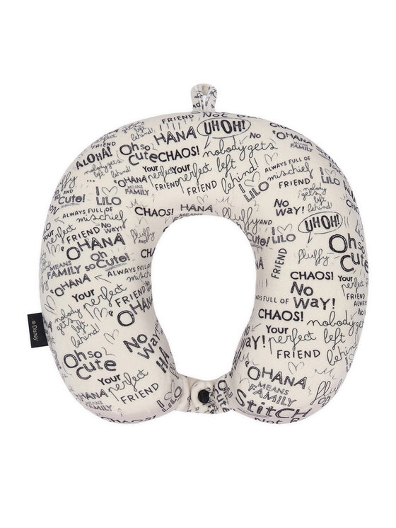 Disney Classics Disney Classics Reisekissen CEO-ACCCS-AW26-222DCLS Creme