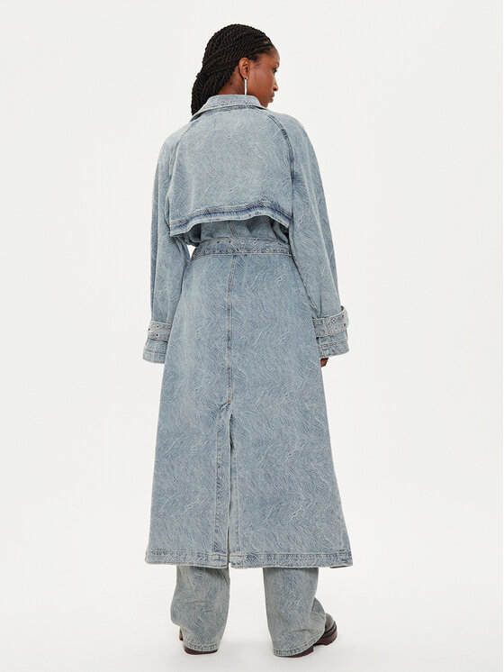 Gestuz Gestuz Pārejas mētelis Gianna 10908895 Zils Relaxed Fit