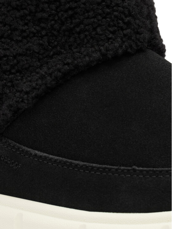 Sorel Sorel Śniegowce Explorer™ III Slip-On Cozy Wp 2079341010 Czarny