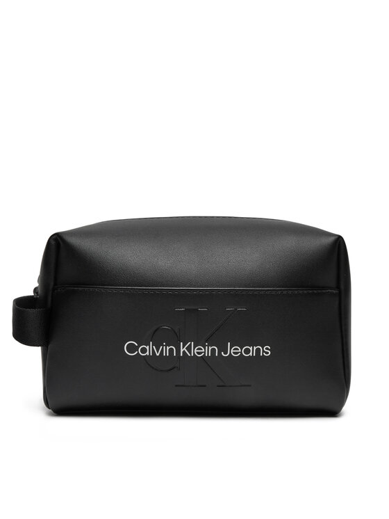 Geantă pentru cosmetice Calvin Klein Jeans K60K611483 Negru